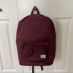 HERSCHEL Settlement Backpack (maroon)
